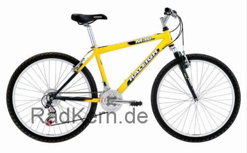 Raleigh M30  technische daten 